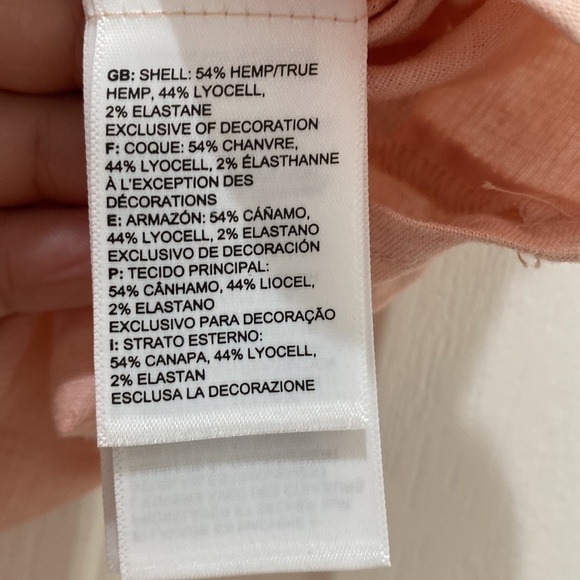 The North Face Hillrose Hemp Tank Top - Picture 10 of 10